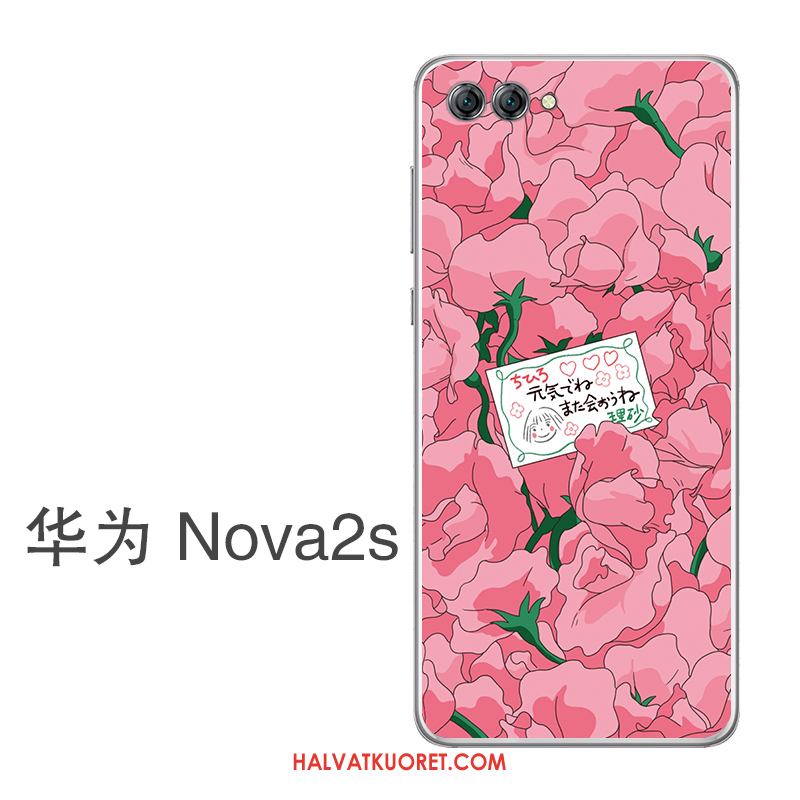 Huawei Nova 2s Kuoret Net Red Suojaus Puhelimen, Huawei Nova 2s Kuori Trendi Ohut