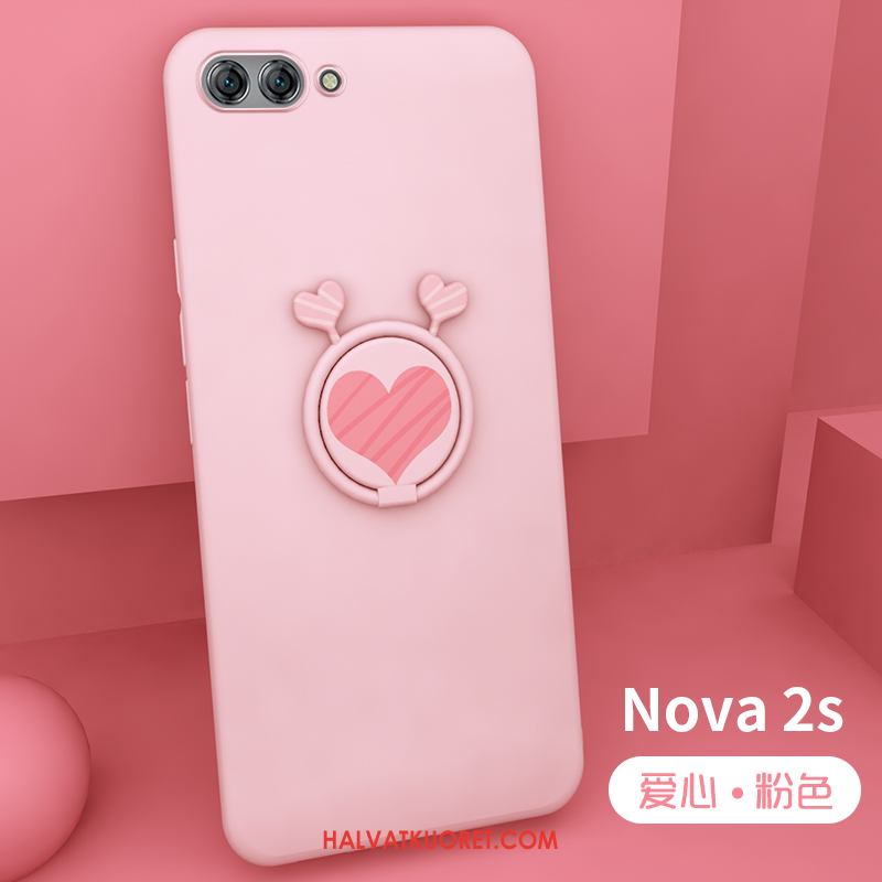 Huawei Nova 2s Kuoret Nuoret Musta Uusi, Huawei Nova 2s Kuori Sarjakuva Silikoni