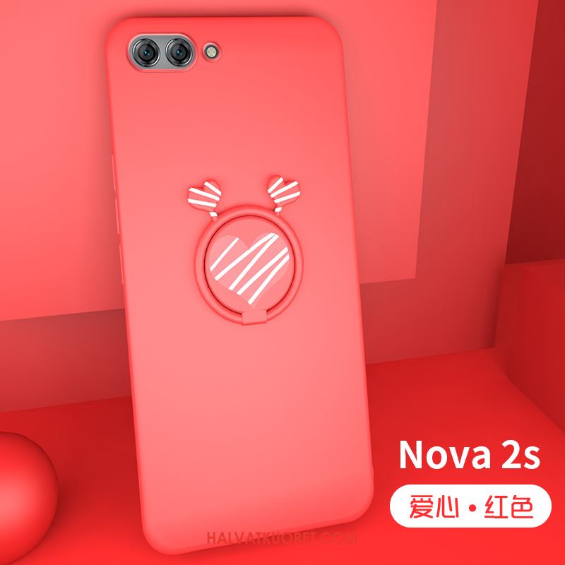 Huawei Nova 2s Kuoret Nuoret Musta Uusi, Huawei Nova 2s Kuori Sarjakuva Silikoni