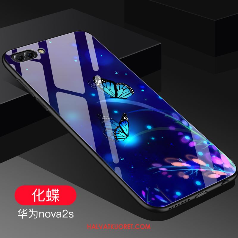 Huawei Nova 2s Kuoret Persoonallisuus All Inclusive Sininen, Huawei Nova 2s Kuori Puhelimen Suojaus