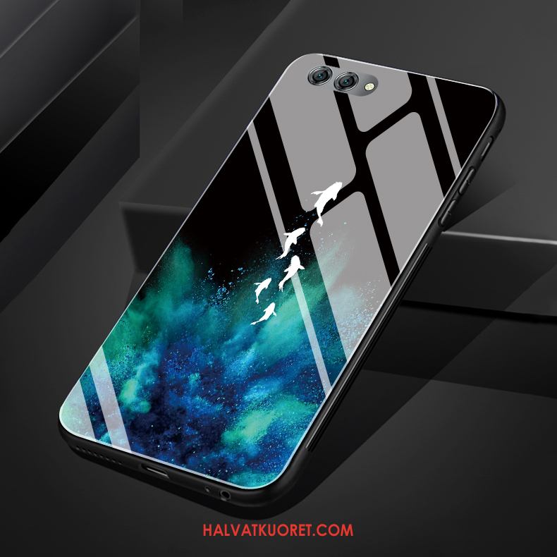 Huawei Nova 2s Kuoret Silikoni Kustannukset Pieni, Huawei Nova 2s Kuori Musta Yksinkertainen