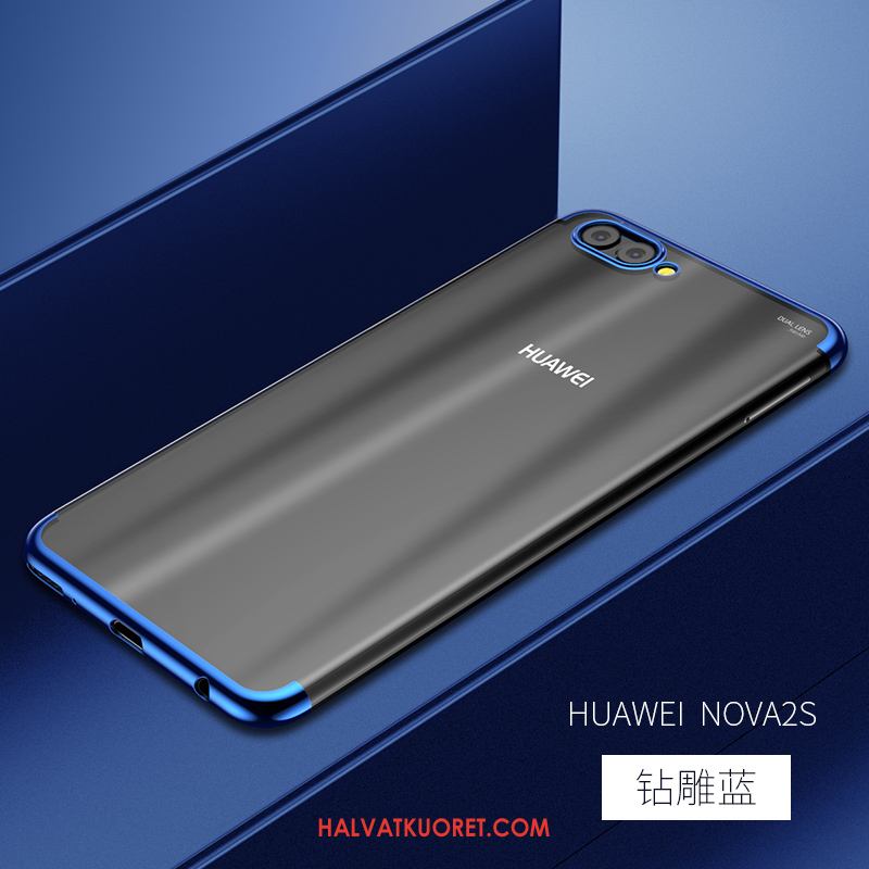 Huawei Nova 2s Kuoret Silikoni Murtumaton Ultra, Huawei Nova 2s Kuori Nuoret Vihreä