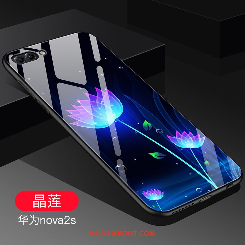 Huawei Nova 2s Kuoret Silikoni Suojaus Puhelimen, Huawei Nova 2s Kuori Pesty Suede Kotelo