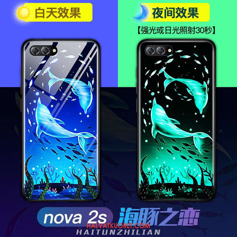 Huawei Nova 2s Kuoret Silikoni Tila All Inclusive, Huawei Nova 2s Kuori Trendi Luova