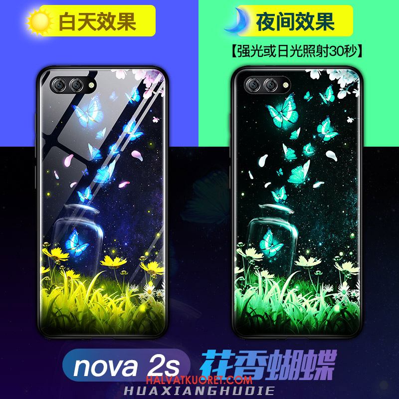 Huawei Nova 2s Kuoret Silikoni Tila All Inclusive, Huawei Nova 2s Kuori Trendi Luova