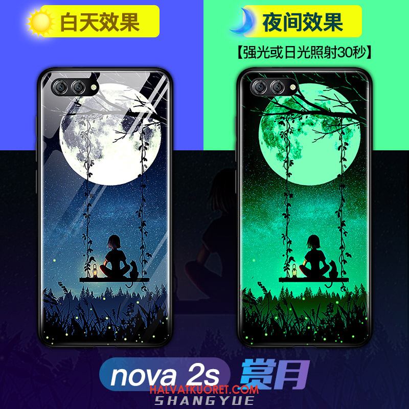 Huawei Nova 2s Kuoret Silikoni Tila All Inclusive, Huawei Nova 2s Kuori Trendi Luova