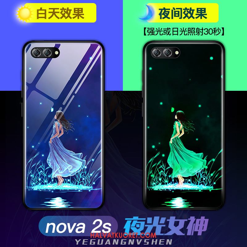 Huawei Nova 2s Kuoret Silikoni Tila All Inclusive, Huawei Nova 2s Kuori Trendi Luova