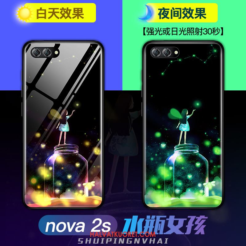 Huawei Nova 2s Kuoret Silikoni Tila All Inclusive, Huawei Nova 2s Kuori Trendi Luova