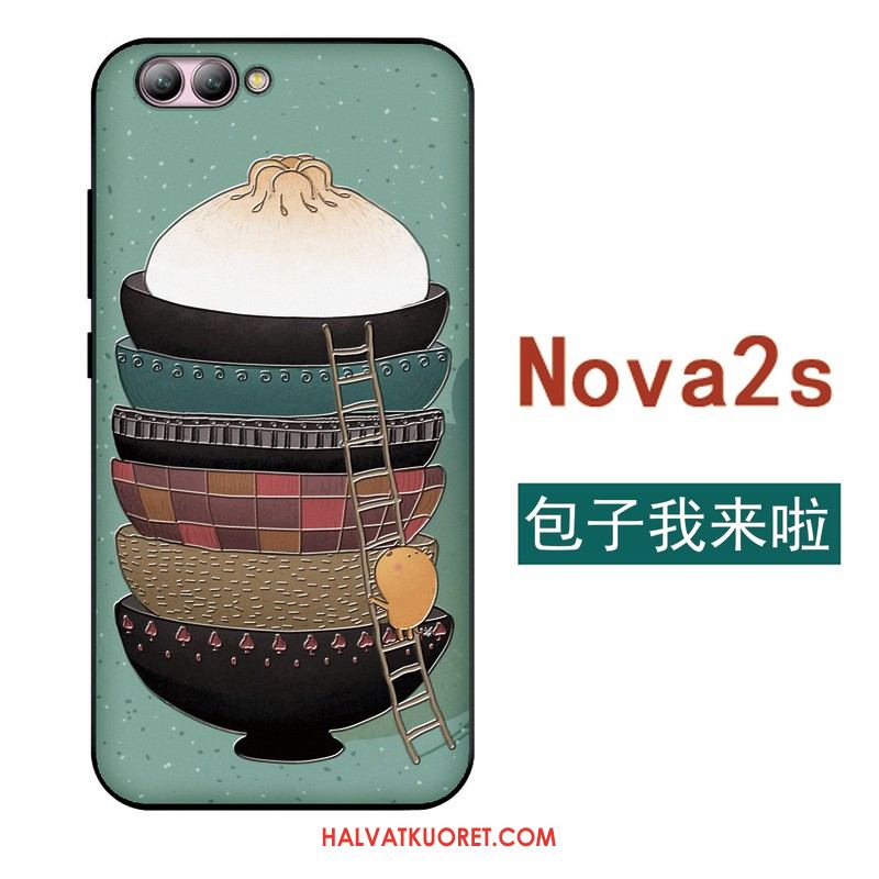 Huawei Nova 2s Kuoret Sininen Japanilainen Super Söpö, Huawei Nova 2s Kuori All Inclusive Ihana