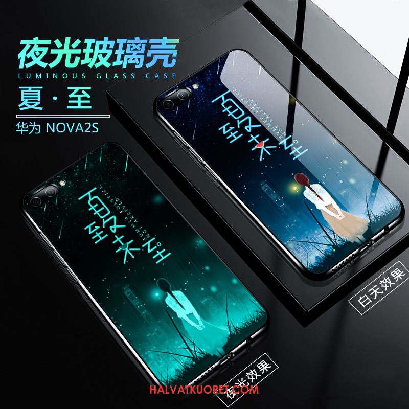 Huawei Nova 2s Kuoret Suojaus Ohut Luova, Huawei Nova 2s Kuori Puhelimen Net Red