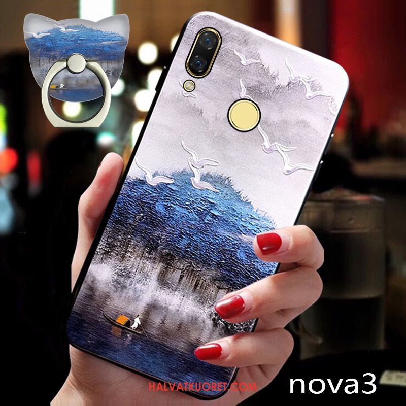 Huawei Nova 3 Kuoret All Inclusive Puhelimen, Huawei Nova 3 Kuori Ripustettavat Koristeet Pehmeä Neste