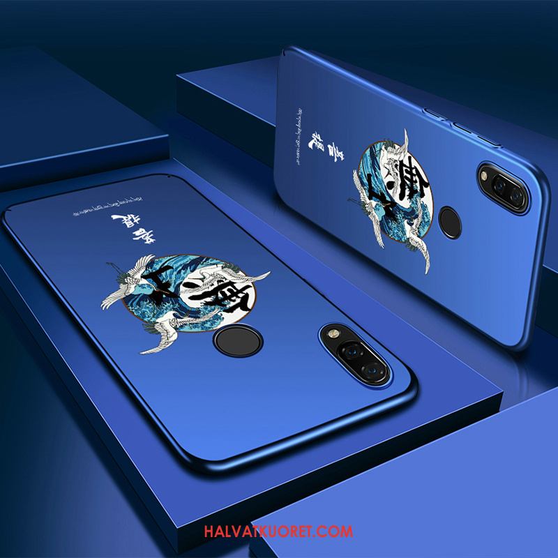 Huawei Nova 3 Kuoret All Inclusive Ultra Ohut, Huawei Nova 3 Kuori Pesty Suede Puhelimen