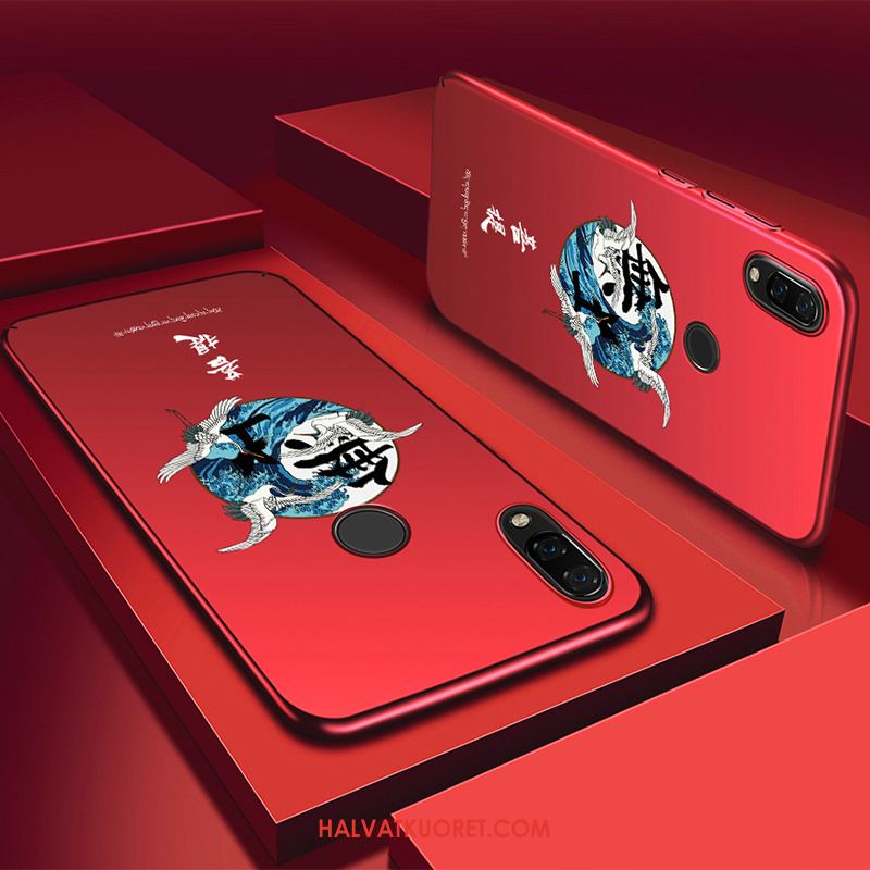 Huawei Nova 3 Kuoret All Inclusive Ultra Ohut, Huawei Nova 3 Kuori Pesty Suede Puhelimen