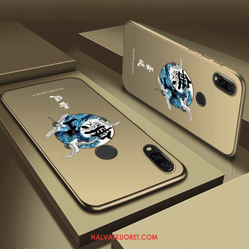 Huawei Nova 3 Kuoret All Inclusive Ultra Ohut, Huawei Nova 3 Kuori Pesty Suede Puhelimen