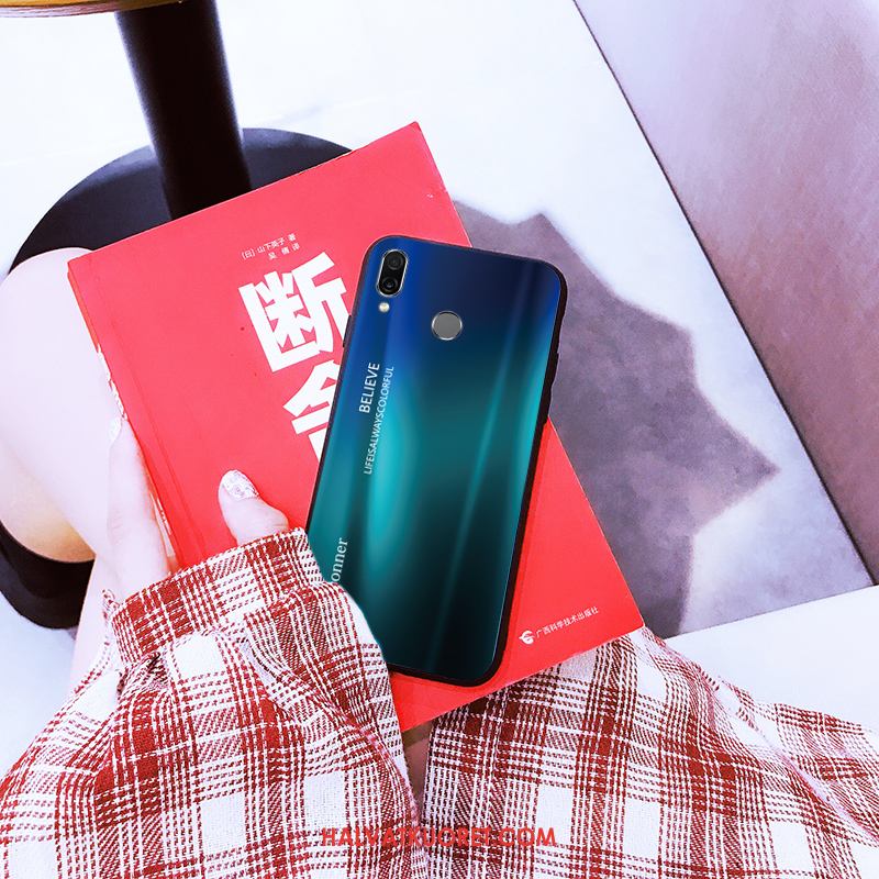 Huawei Nova 3 Kuoret All Inclusive Violetti Tide-brändi, Huawei Nova 3 Kuori Ripustettavat Koristeet Lasi