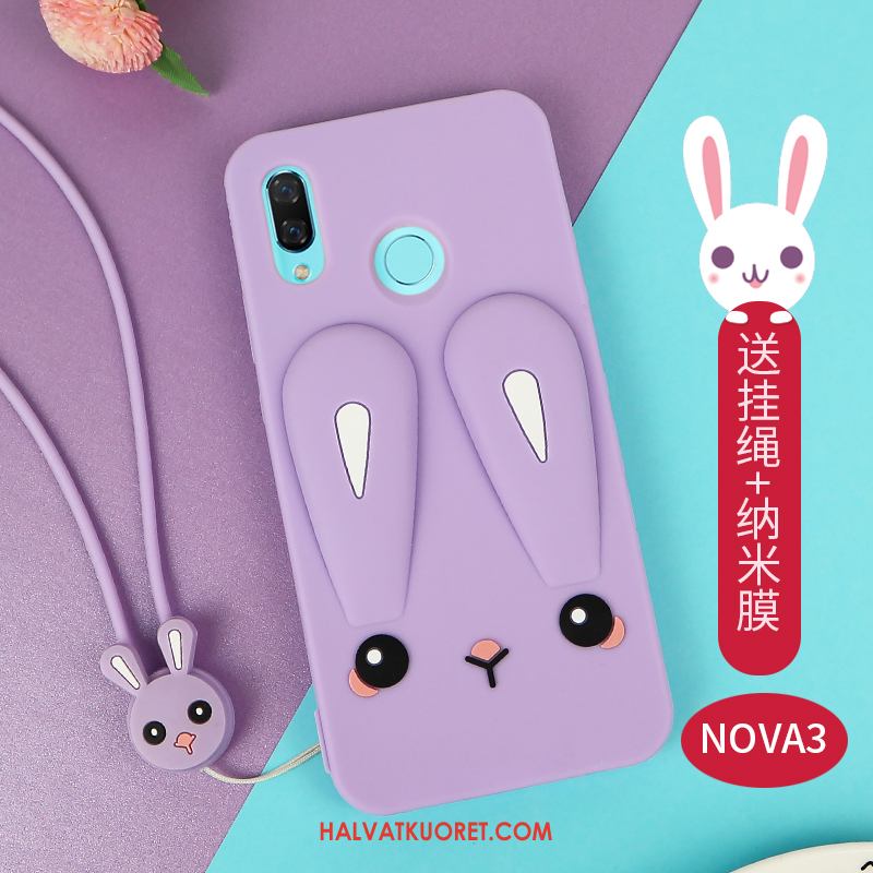 Huawei Nova 3 Kuoret Harmaa Tide-brändi Murtumaton, Huawei Nova 3 Kuori Ihana Suojaus