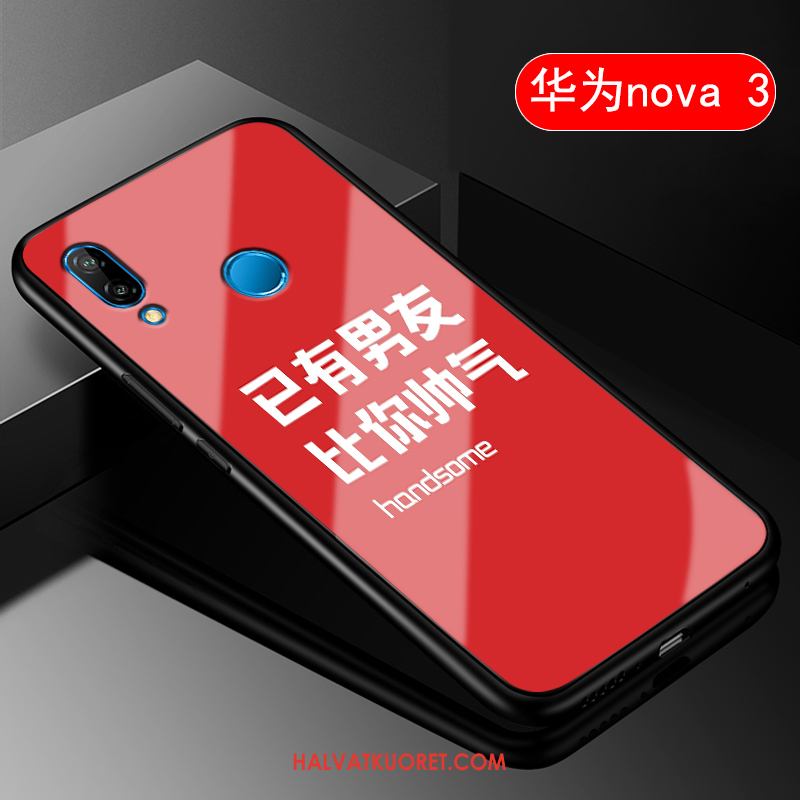 Huawei Nova 3 Kuoret Kotelo Kova Murtumaton, Huawei Nova 3 Kuori Kiinalainen Tyyli