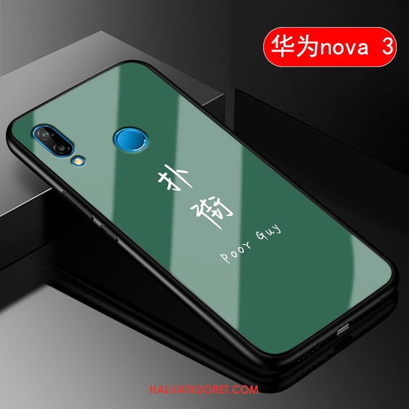 Huawei Nova 3 Kuoret Kotelo Kova Murtumaton, Huawei Nova 3 Kuori Kiinalainen Tyyli