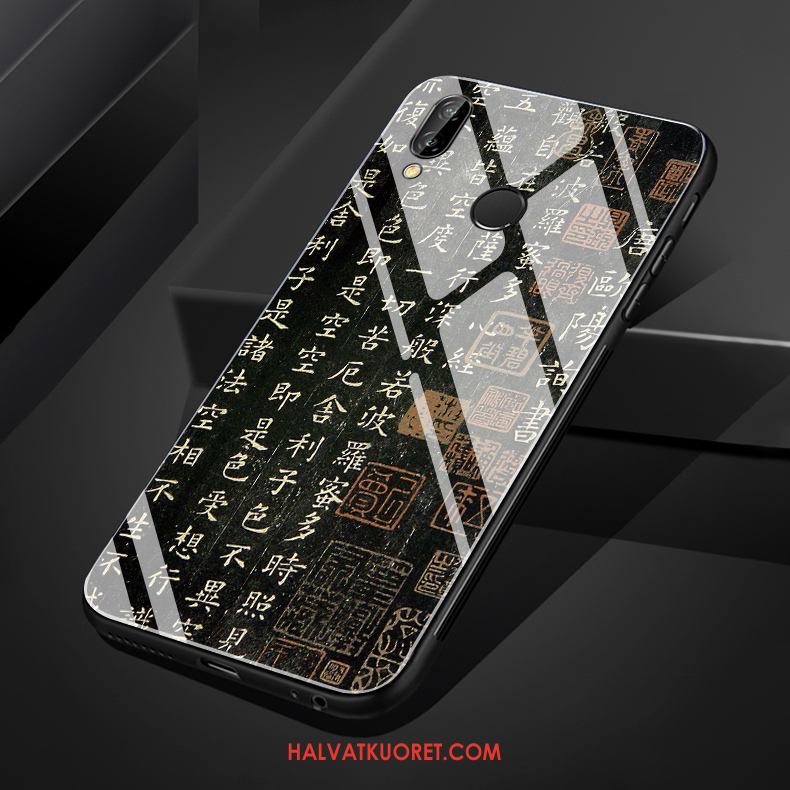 Huawei Nova 3 Kuoret Lasi Valkoinen Puhelimen, Huawei Nova 3 Kuori Hemming Musta