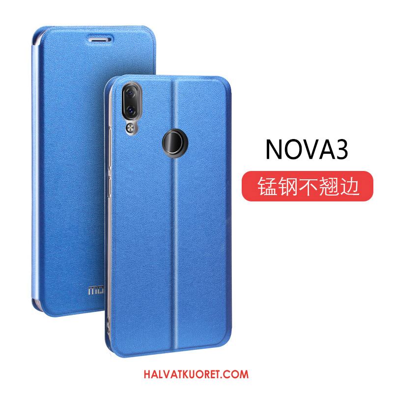 Huawei Nova 3 Kuoret Murtumaton Suojaus, Huawei Nova 3 Kuori Trendi Simpukka