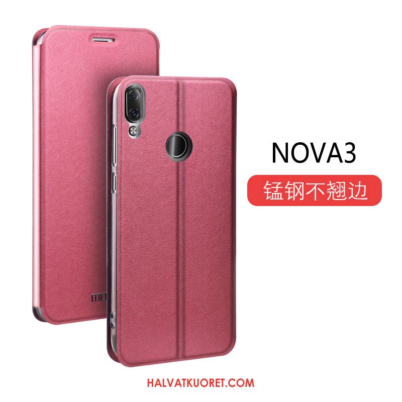 Huawei Nova 3 Kuoret Murtumaton Suojaus, Huawei Nova 3 Kuori Trendi Simpukka