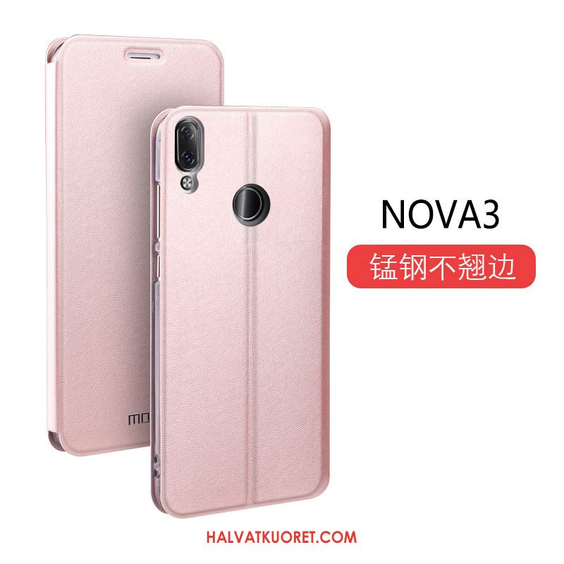 Huawei Nova 3 Kuoret Murtumaton Suojaus, Huawei Nova 3 Kuori Trendi Simpukka