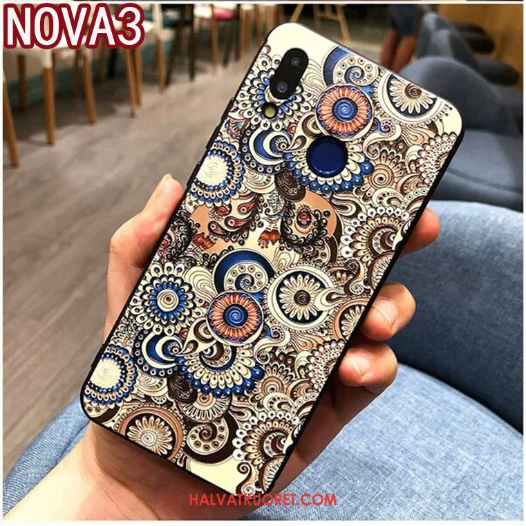 Huawei Nova 3 Kuoret Nuoret Luova, Huawei Nova 3 Kuori Persoonallisuus Pehmeä Neste