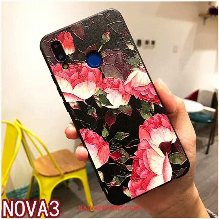 Huawei Nova 3 Kuoret Pieni All Inclusive Kohokuviointi, Huawei Nova 3 Kuori Murtumaton