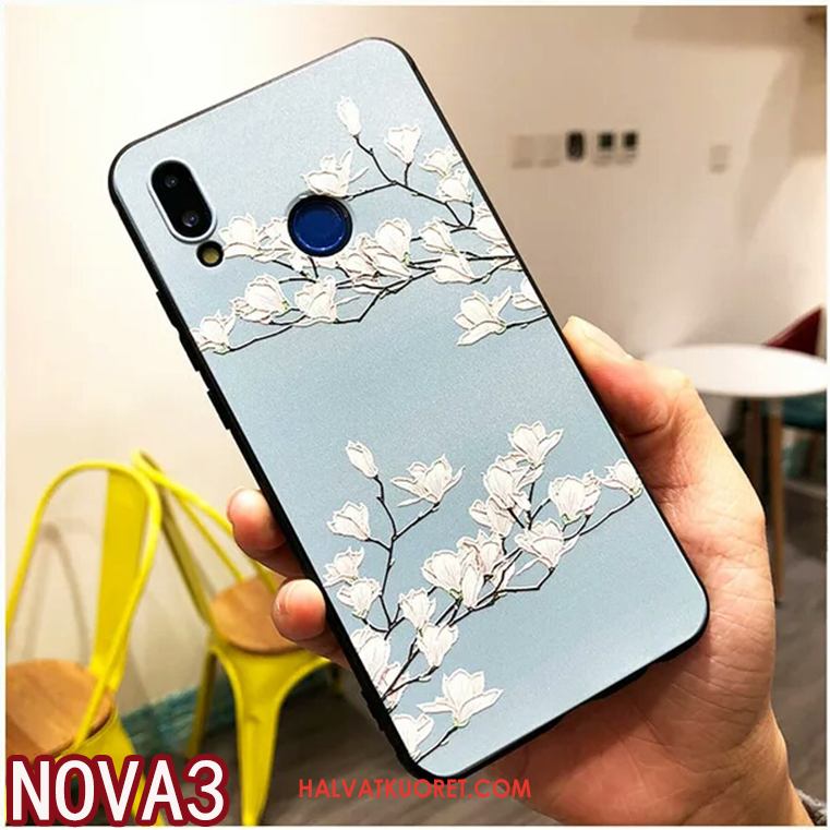 Huawei Nova 3 Kuoret Pieni All Inclusive Kohokuviointi, Huawei Nova 3 Kuori Murtumaton