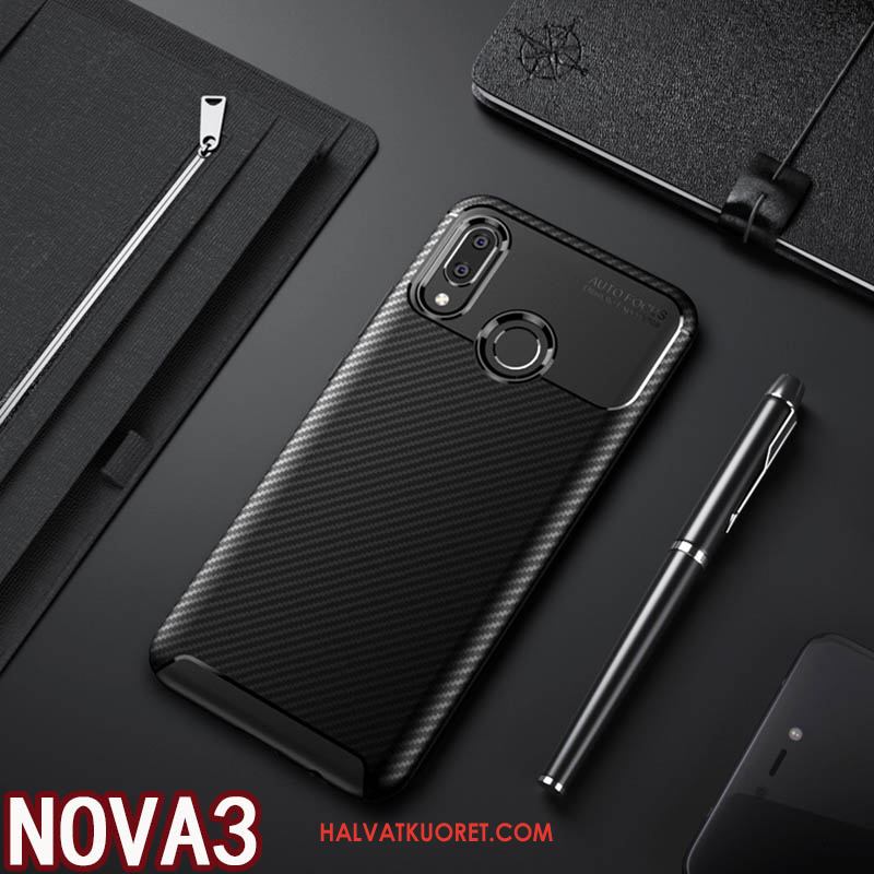 Huawei Nova 3 Kuoret Puhelimen Kotelo Liiketoiminta, Huawei Nova 3 Kuori All Inclusive Tavallinen Braun