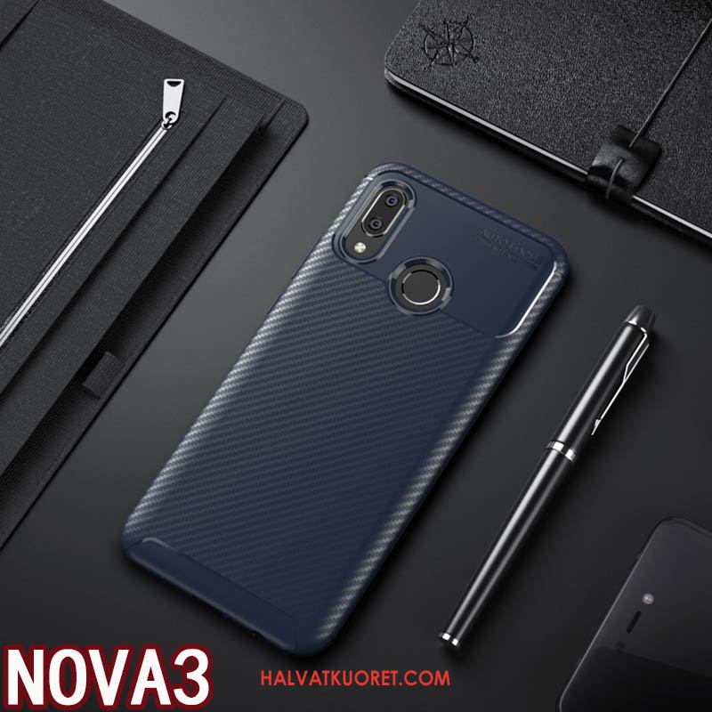 Huawei Nova 3 Kuoret Puhelimen Kotelo Liiketoiminta, Huawei Nova 3 Kuori All Inclusive Tavallinen Braun