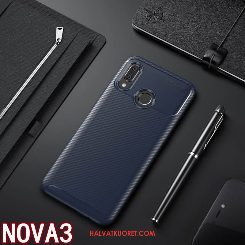 Huawei Nova 3 Kuoret Puhelimen Kotelo Liiketoiminta, Huawei Nova 3 Kuori All Inclusive Tavallinen Braun