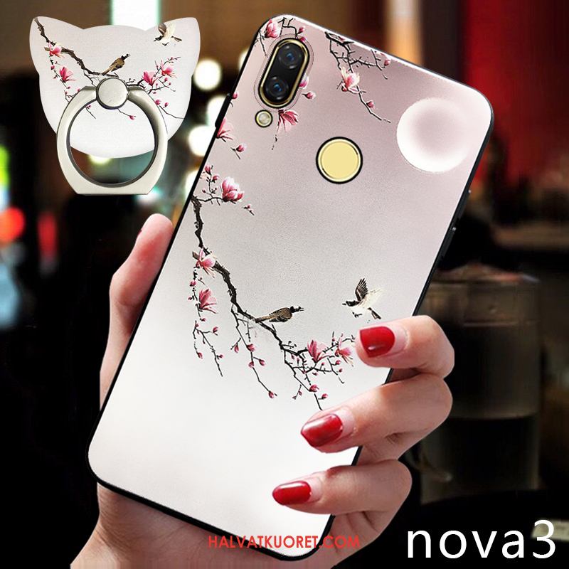 Huawei Nova 3 Kuoret Suojaus Kotelo Luova, Huawei Nova 3 Kuori Rakastunut