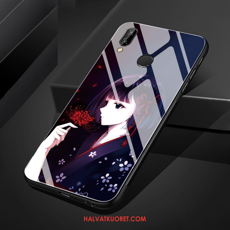 Huawei Nova 3 Kuoret Valkoinen Kukka Rakastunut, Huawei Nova 3 Kuori Pieni Silikoni