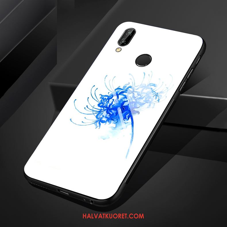 Huawei Nova 3 Kuoret Valkoinen Kukka Rakastunut, Huawei Nova 3 Kuori Pieni Silikoni