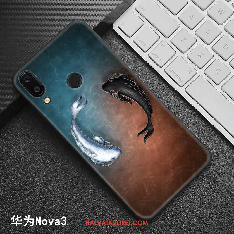 Huawei Nova 3 Kuoret Valkoinen Malli Kova, Huawei Nova 3 Kuori Kiinalainen Tyyli Puhelimen