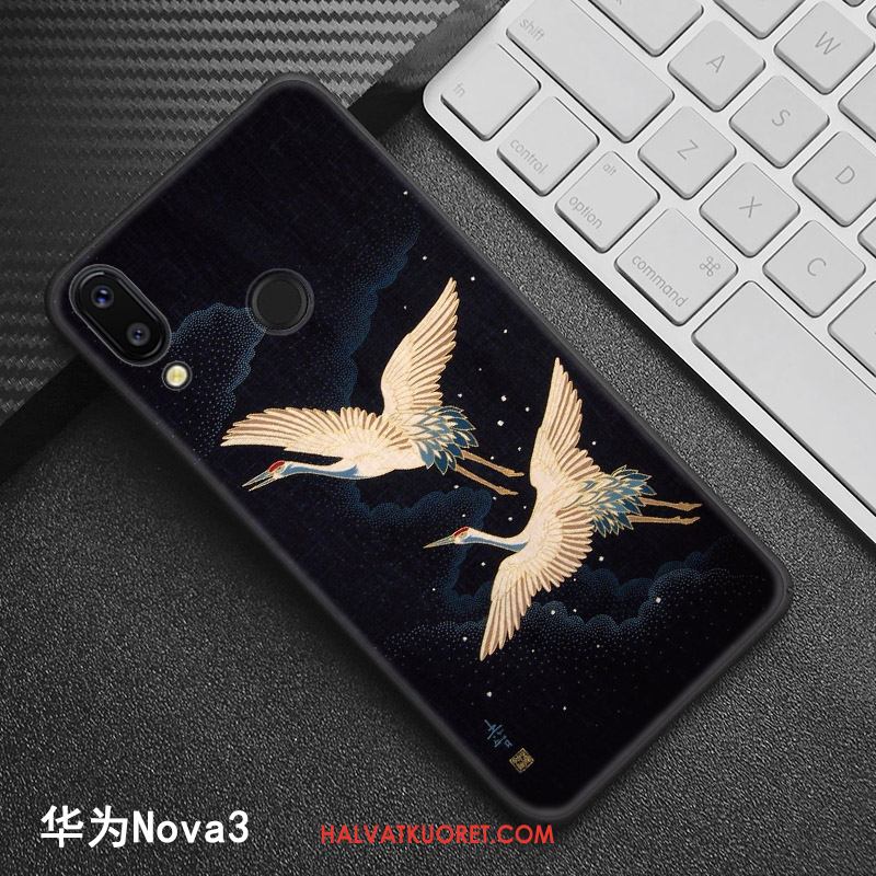 Huawei Nova 3 Kuoret Valkoinen Malli Kova, Huawei Nova 3 Kuori Kiinalainen Tyyli Puhelimen