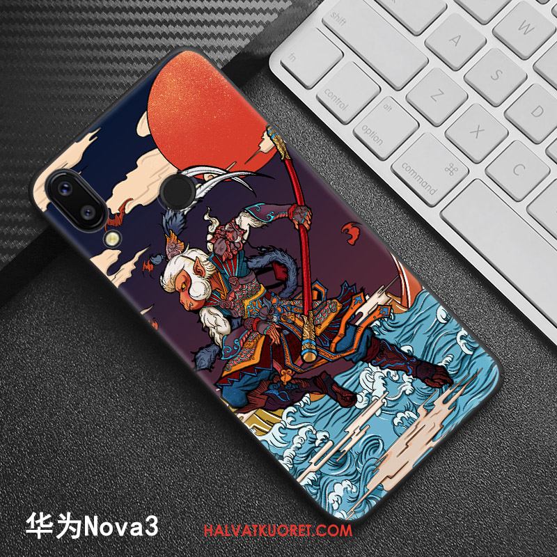 Huawei Nova 3 Kuoret Valkoinen Malli Kova, Huawei Nova 3 Kuori Kiinalainen Tyyli Puhelimen