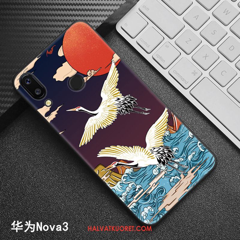 Huawei Nova 3 Kuoret Valkoinen Malli Kova, Huawei Nova 3 Kuori Kiinalainen Tyyli Puhelimen