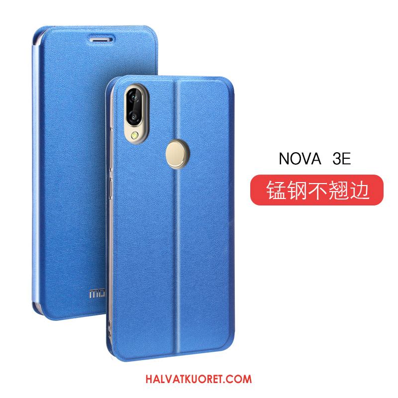 Huawei Nova 3e Kuoret All Inclusive Silikoni Puhelimen, Huawei Nova 3e Kuori Jauhe Pehmeä Neste