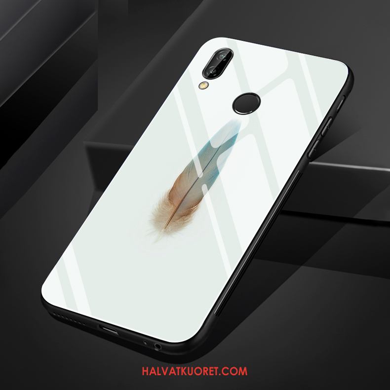 Huawei Nova 3e Kuoret Hemming Kustannukset Uusi, Huawei Nova 3e Kuori Vaalean Silikoni