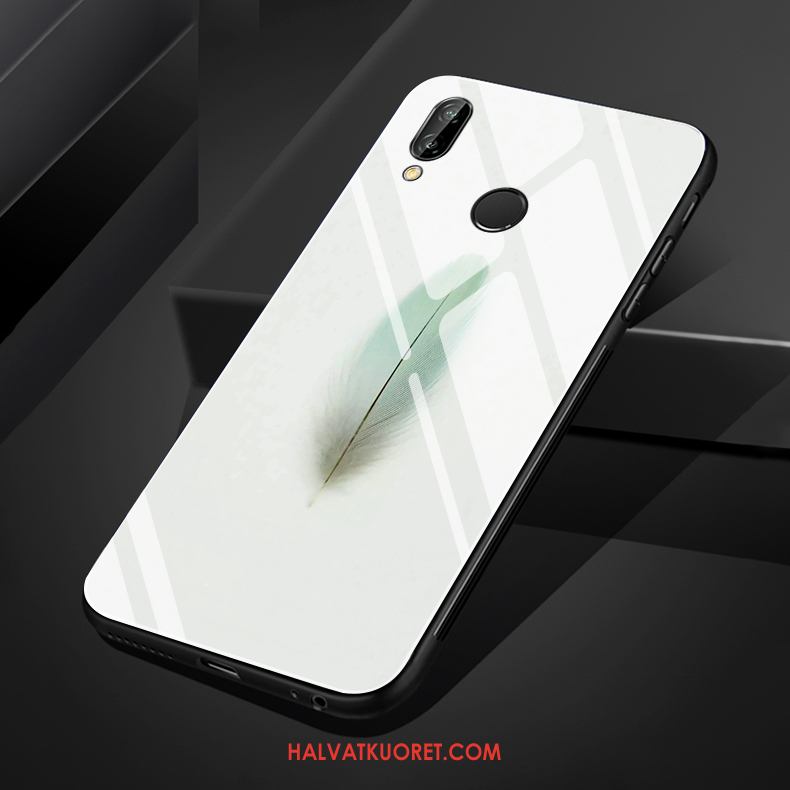 Huawei Nova 3e Kuoret Hemming Kustannukset Uusi, Huawei Nova 3e Kuori Vaalean Silikoni
