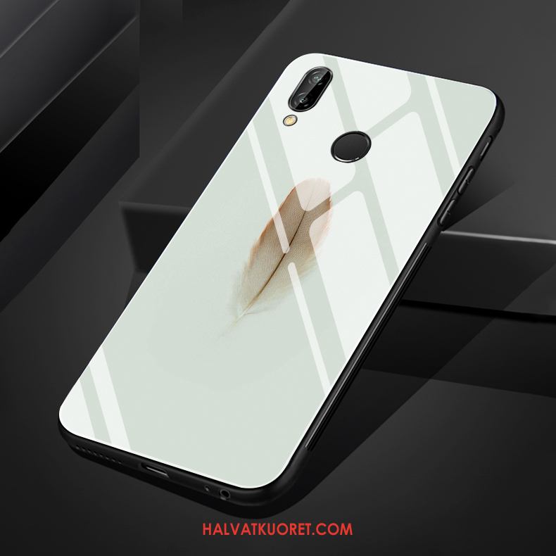 Huawei Nova 3e Kuoret Hemming Kustannukset Uusi, Huawei Nova 3e Kuori Vaalean Silikoni