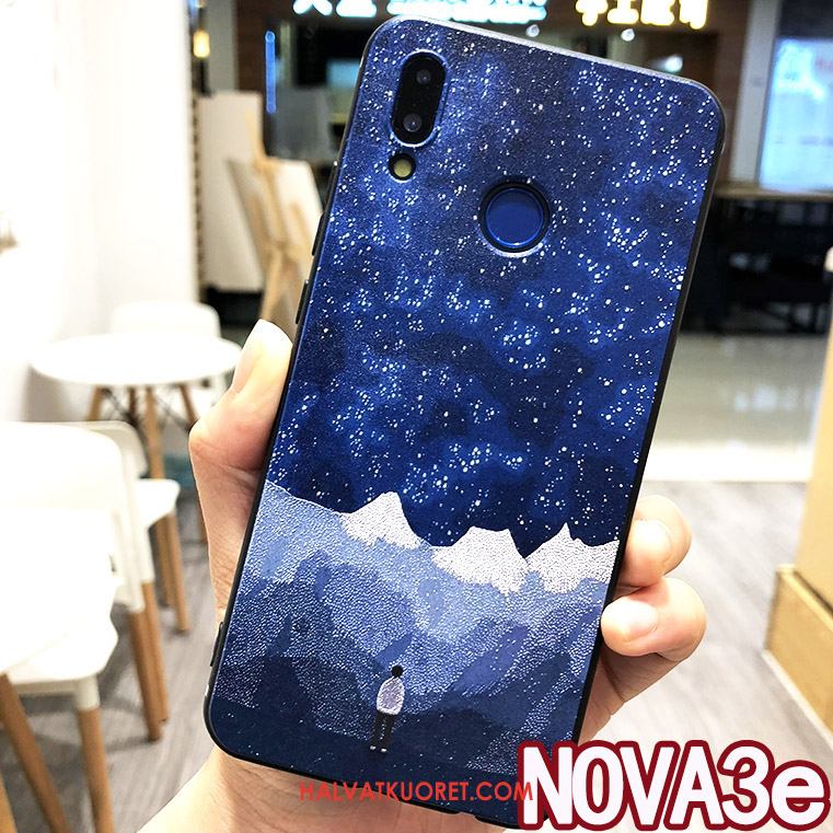 Huawei Nova 3e Kuoret Kotelo Persoonallisuus Rengas, Huawei Nova 3e Kuori Ultra Rakastunut