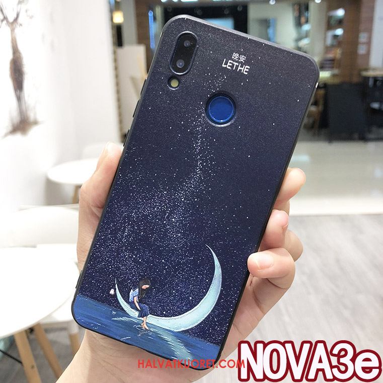 Huawei Nova 3e Kuoret Kotelo Persoonallisuus Rengas, Huawei Nova 3e Kuori Ultra Rakastunut