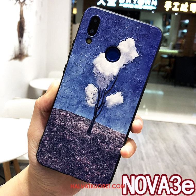 Huawei Nova 3e Kuoret Kotelo Persoonallisuus Rengas, Huawei Nova 3e Kuori Ultra Rakastunut