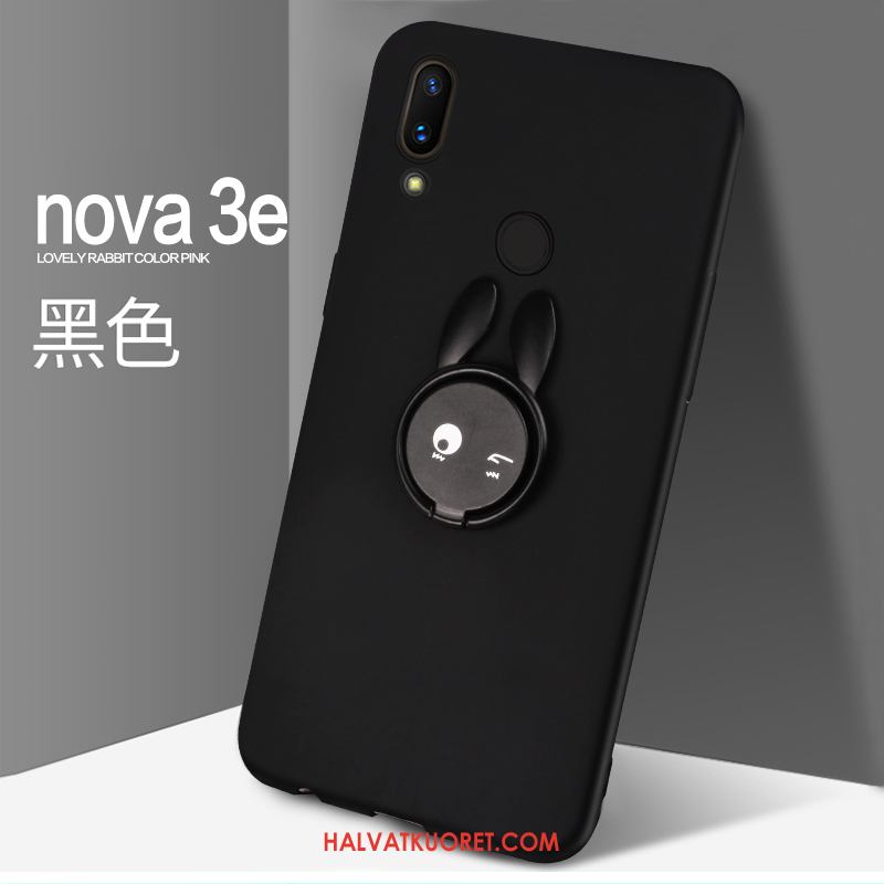 Huawei Nova 3e Kuoret Murtumaton Tuki Sarjakuva, Huawei Nova 3e Kuori Kotelo Ihana