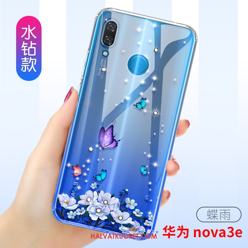 Huawei Nova 3e Kuoret Ohut Pehmeä Neste, Huawei Nova 3e Kuori Ultra Uusi