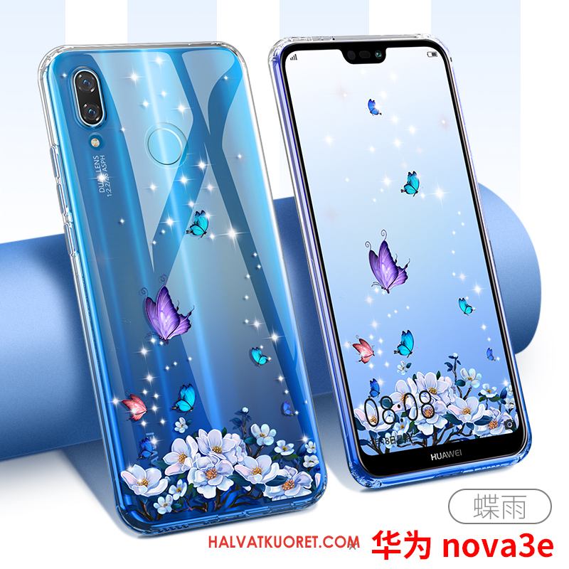 Huawei Nova 3e Kuoret Ohut Pehmeä Neste, Huawei Nova 3e Kuori Ultra Uusi