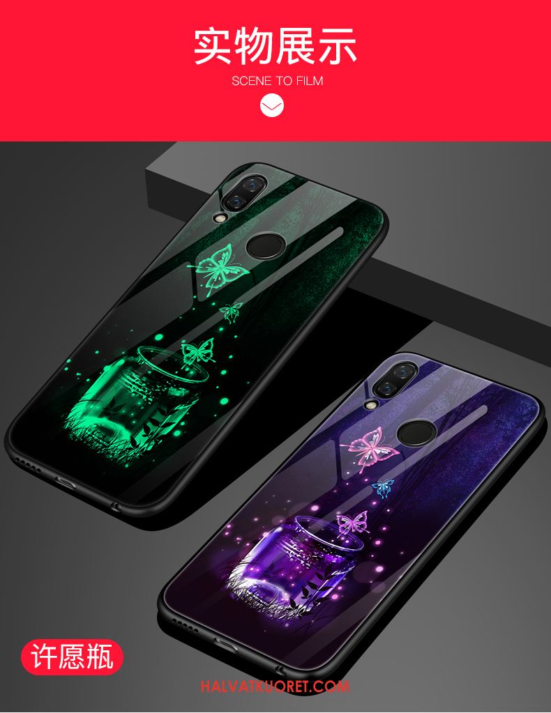 Huawei Nova 3e Kuoret Persoonallisuus Pehmeä Neste, Huawei Nova 3e Kuori Murtumaton Peili